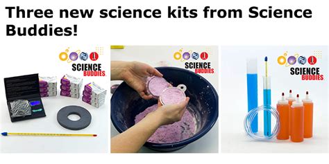 Three new Science Kits for K-12 STEM | Science Buddies Blog