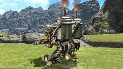 “Magitek Predator” This is a robot mount that is perfect for mecha ...