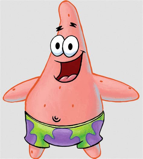 10 Famous Cartoon Characters of All Time Patrick Star - Roleplay ...