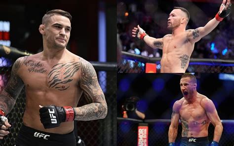 5 next fights for Dustin Poirier