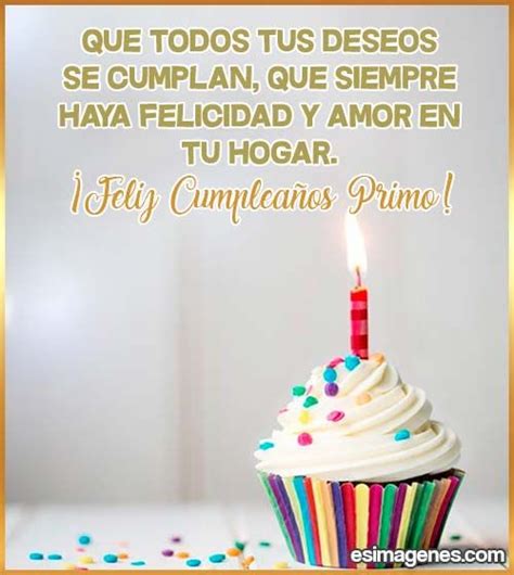 tarjetas de cumpleaños para primo | Feliz cumpleaños amiga tarjeta, Frases de feliz cumpleaños ...