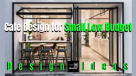 Low Budget Small Cafe Interior Design - Design Talk