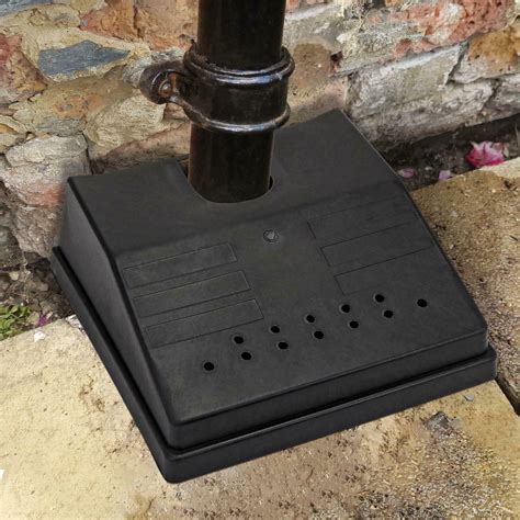 DRAIN COVER STRONG BLACK PLASTIC TIDY GULLEY GRID LEAF GURD Pre-cut ...