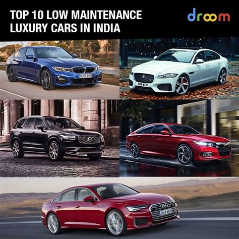 Top 10 Low Maintenance Luxury Cars in India | Droom