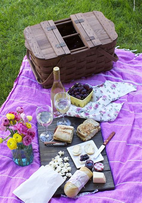 A DIY Folding Tray for Picnics | At Home In Love | Picnic, Summer picnic, Picnic time