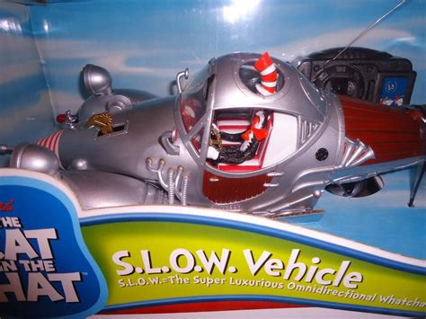 2003 Dr. Seuss' Cat in the Hat S.L.O.W Vehicle Remote Control Car RC Vehicle NEW | #1926046787