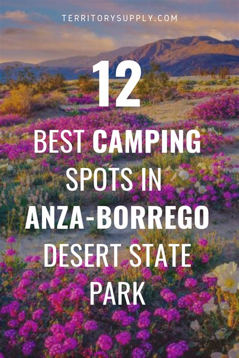 Anza-Borrego Desert State Park in Southern California is the largest state park in the lower 48 ...