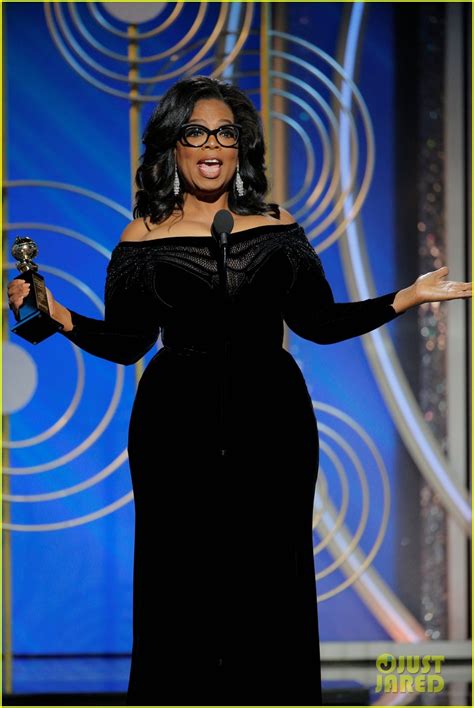 Oprah Winfrey Says 'Time's Up' in Powerful Golden Globes Speech (Video): Photo 4010105 | 2018 ...