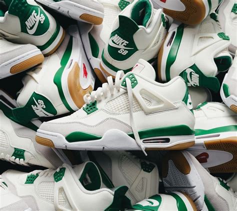 Nike SB Air Jordan 4 Pine Green Release Details · JustFreshKicks