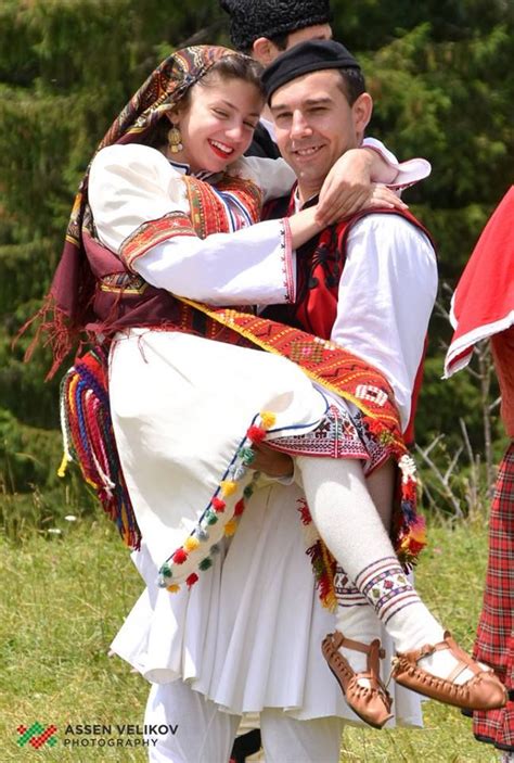 ⭐Bulgarian folklore⭐ | Serbian clothing, Costumes around the world, Folk clothing