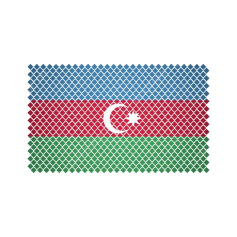 Azerbaijan Flag Vector, Azerbaijan, Flag, Azerbaijan Flag PNG and Vector with Transparent ...