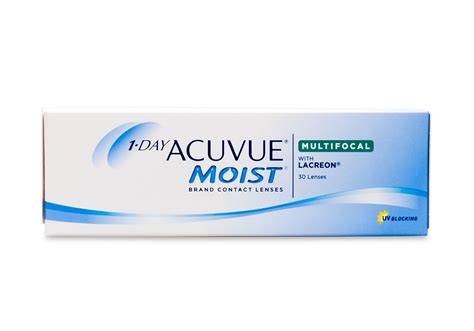 1 Day Acuvue Moist Multifocal with Lacreon - 30 pack