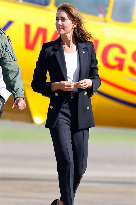 Princess Kate ditches her signature navy tailoring for trending latte ...