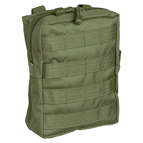 Mil-Tec MOLLE Belt Pouch Large Olive | Utility Pouches | Military 1st