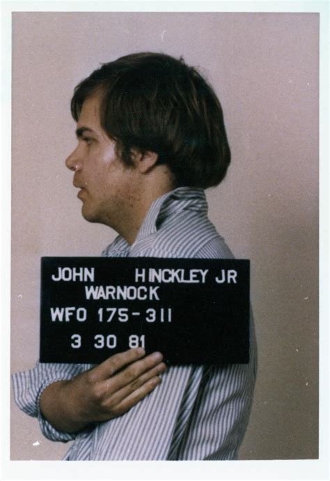 John Hinckley Jr. Collection (FBI) 1976-1982 | Ronald Reagan