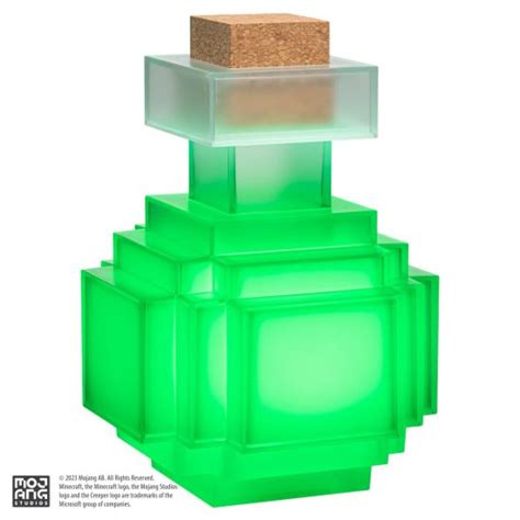 Minecraft Illuminating Potion Bottle - Merchoid