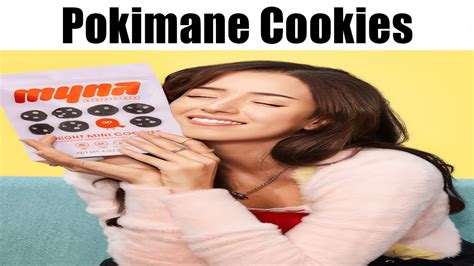 Pokimane Cookies - YouTube