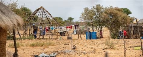 Village life in Kalahari Botswana - Africaphotobank