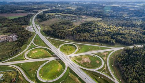 Autoroute Moscou-Saint-Pétersbourg