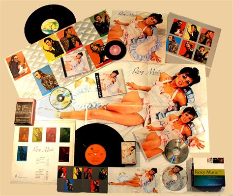 Roxy Music - Albums - on VivaRoxyMusic.com