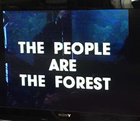 The People are the Forest (1996)