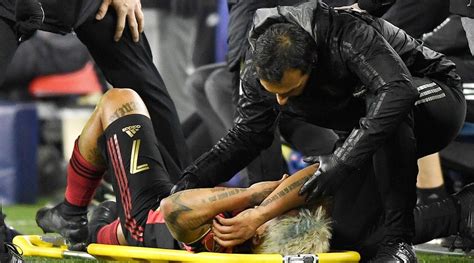 Josef Martinez injury update: Atlanta United star suffers torn ACL - Sports Illustrated