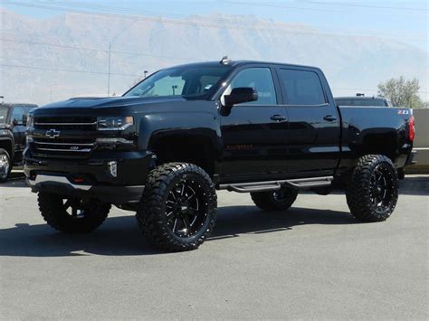 Lifted 2017 Chevy Silverado 1500 Z71 4x4