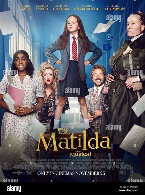 MATILDA THE MUSICAL, (aka ROALD DAHL'S MATILDA THE MUSICAL, aka MATILDA ...