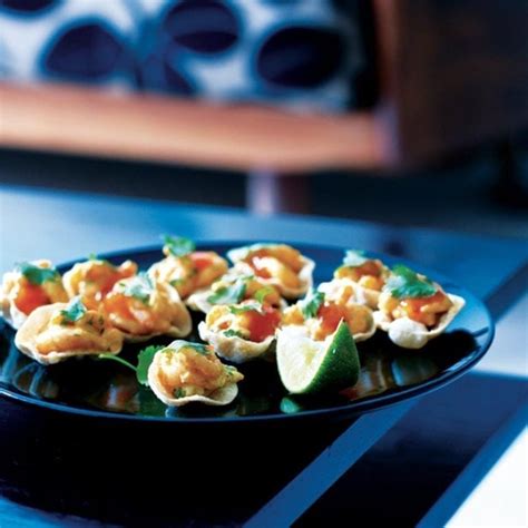 Prawn poppadoms recipe | delicious. magazine