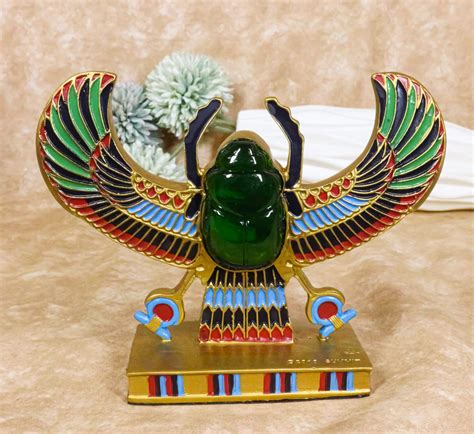 Egyptian Winged Scarab