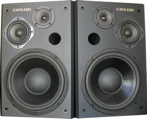 CAVS 3-Way Speakers – CAVS Karaoke