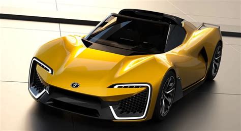 Toyota Sports Car 2024 - Lura Mellie