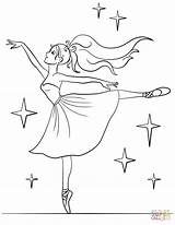 Beautiful Ballerina coloring page  Free Printable Coloring Pages sketch template