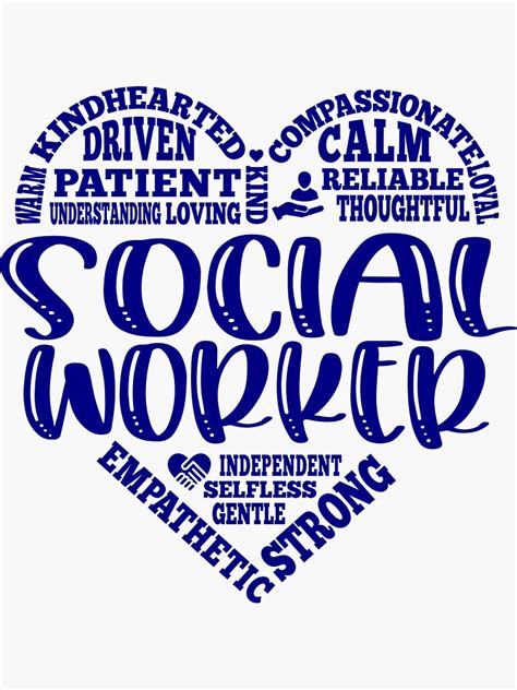 "Social worker heart subway art, caduceus, Social Work word cloud # ...