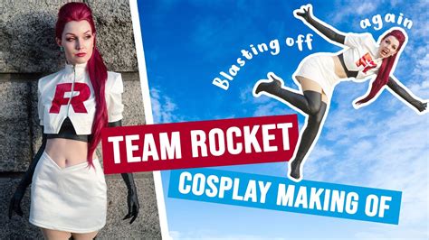 Chaotic Cosplay Making Of: Jessie (Team Rocket) - YouTube