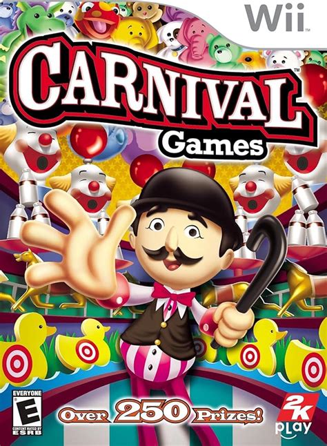 Carnival Games - Wii: nintendo_wii: Computer and Video Games - Amazon.ca