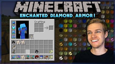 Enchanted Diamond Armor Minecraft