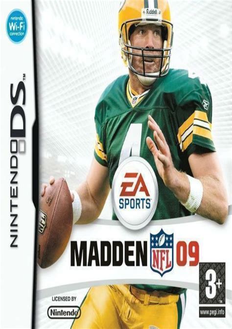 Madden NFL 09 (E) ROM Download - Nintendo DS(NDS)