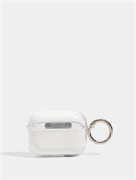 Personalised Clear Airpods Gen 3 Case | AirPod Case | Skinnydip London