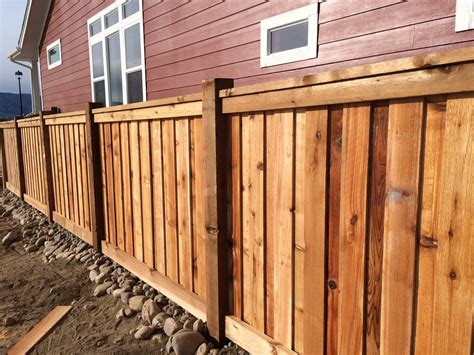 Custom Cedar Privacy Fence - Colorado Springs Fence Co