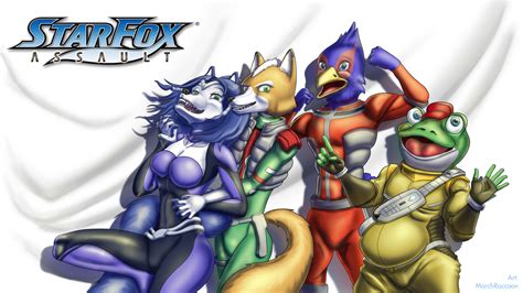 Star Fox: Assault Cast by MarchRaccoon on DeviantArt