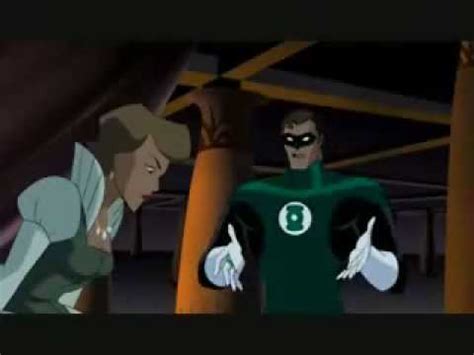 Hal Jordan on Justice League Unlimited - YouTube