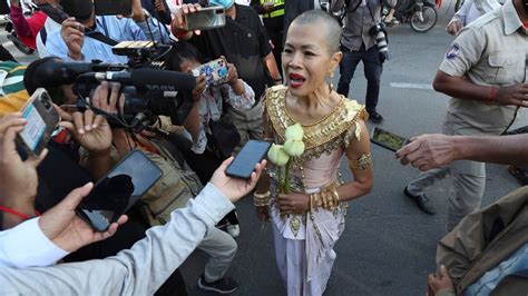 Cambodian Mass Trial Against Government Opponents Reopens