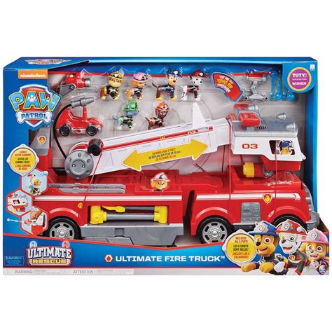 Paw Patrol Ultimate Rescue Fire Truck Playset | Costco Australia