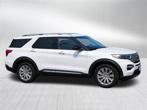 New 2023 Ford Explorer Limited Sport Utility in Coon Rapids #R235116 | North Country Ford of ...