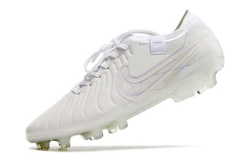 Nike Tiempo Legend 10 Elite FG Whiteout Prototype - All White