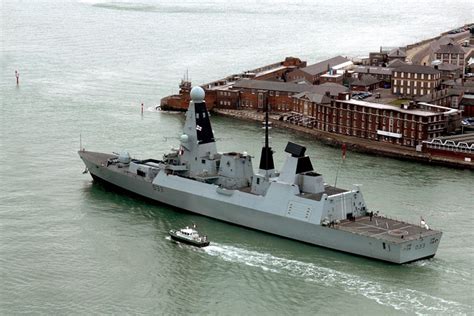 Latest Type 45 destroyer enters service with the Royal Navy - GOV.UK