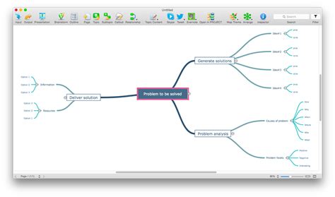 How to create mind map from custom template | ConceptDraw HelpDesk