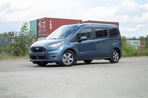 2019 Ford Transit Connect is a not-so-mini van - Roadshow