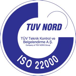 Tuv Nord iso 22000 Logo Download png